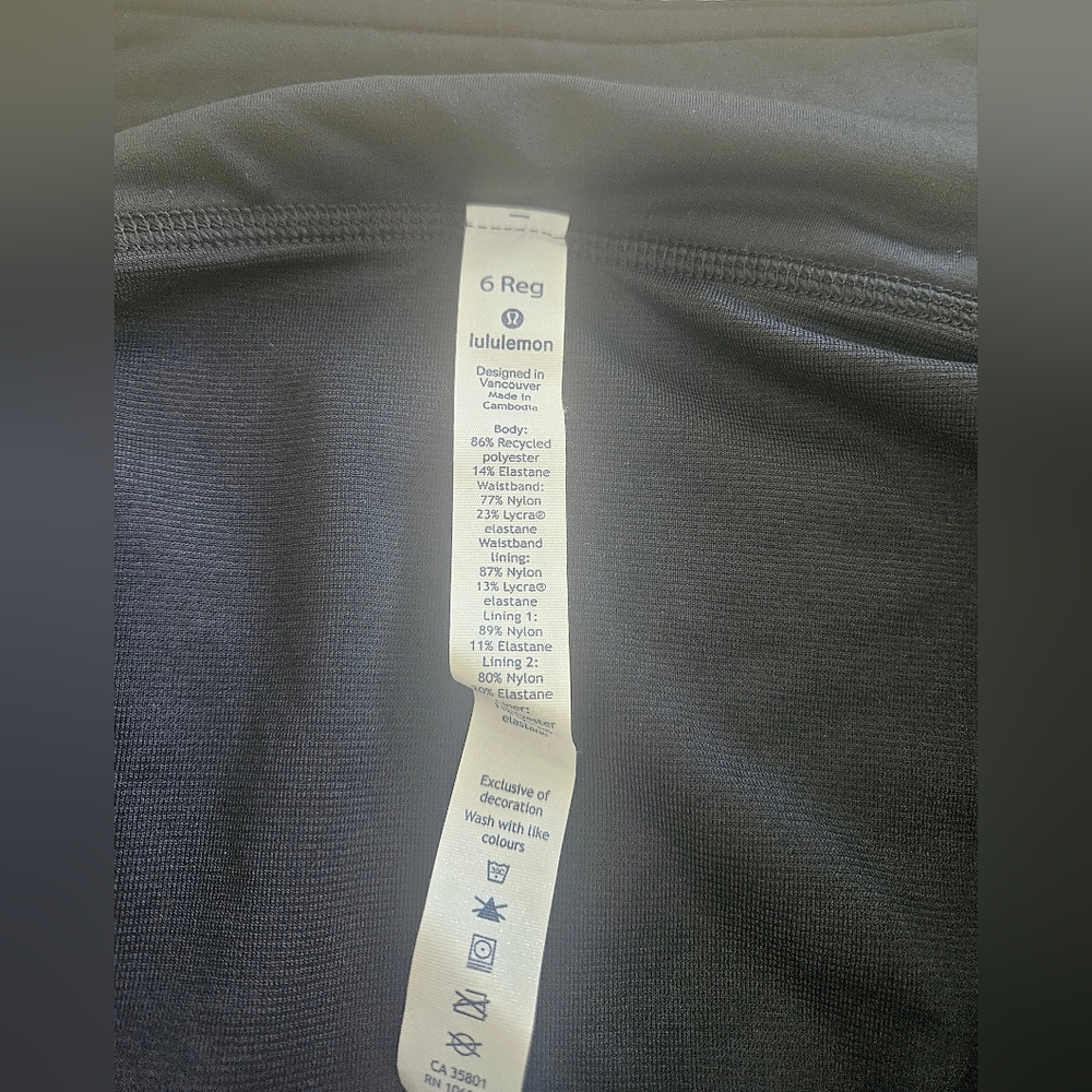 lululemon athletica Black Athletic Shorts - Picture 9 of 9